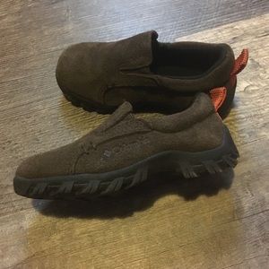 Columbia slip-on style shoes